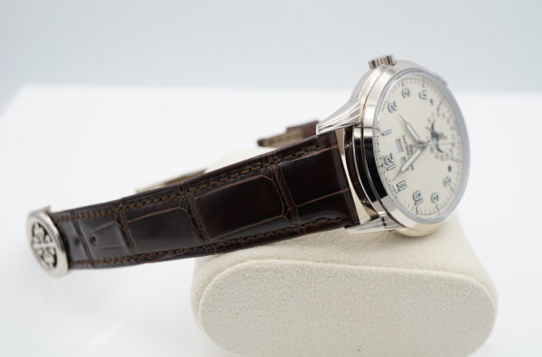 Patek PHILIPPE 5320G PERPETUAL CALENDAR WHITE GOLD CREAM DIAL 2021 BOXES PAPERS - Image 6