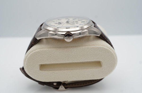 Patek PHILIPPE 5320G PERPETUAL CALENDAR WHITE GOLD CREAM DIAL 2021 BOXES PAPERS - Image 3