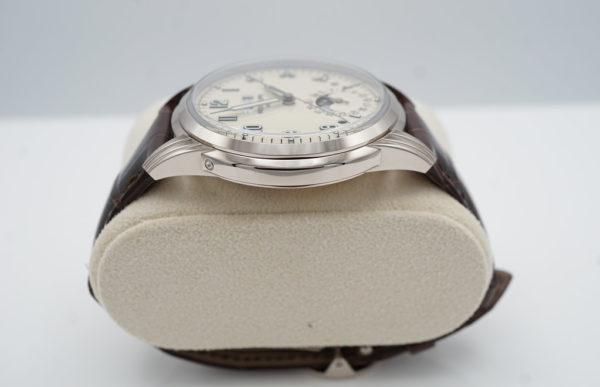 Patek PHILIPPE 5320G PERPETUAL CALENDAR WHITE GOLD CREAM DIAL 2021 BOXES PAPERS - Image 4