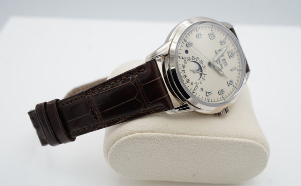 Patek PHILIPPE 5320G PERPETUAL CALENDAR WHITE GOLD CREAM DIAL 2021 BOXES PAPERS - Image 5