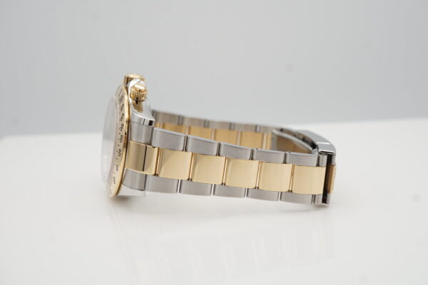 Rolex 116523 COSMOGRAPH DAYTONA YELLOW GOLD TWO TONE CHAMPAGNE DIAL BOXES PAPERS - Image 5