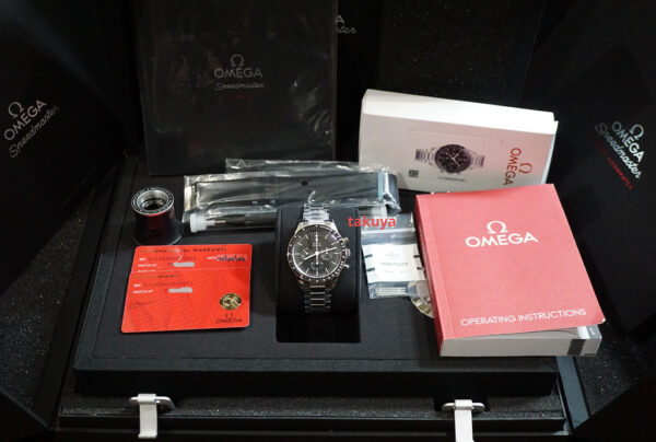 BRAND NEW Omega SPEEDMASTER CALIBRE 321 ED WHITE MOONWATCH STICKERS 2023 FULL SET - Image 2