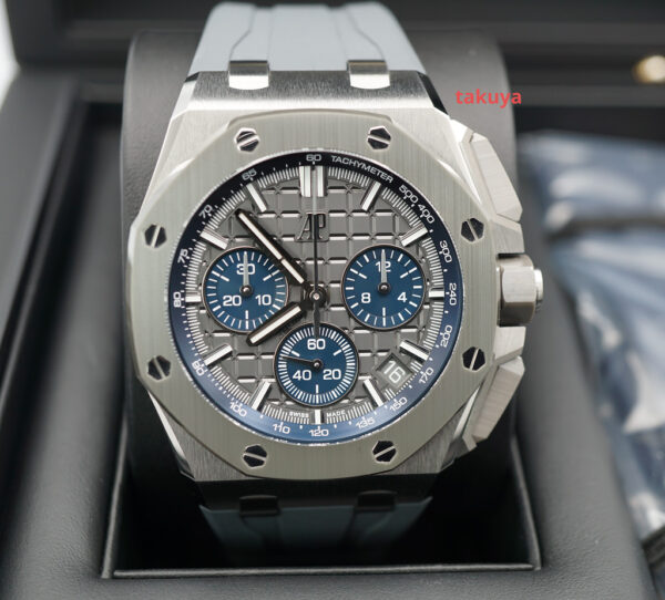 Audemars PIGUET ROYAL OAK OFFSHORE 26420IO TITANIUM GREY CERAMIC 43MM 2022