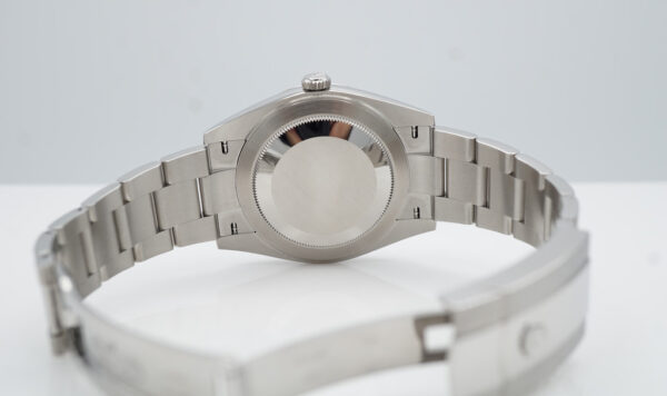 Rolex 126334 DATEJUST 41 FLUTED BEZEL WHITE STICK DIAL OYSTER BAND 2023 FULL SET - Image 8