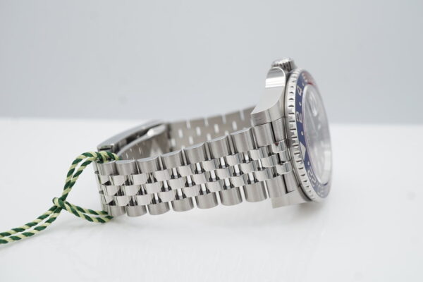 BRAND NEW Rolex 126710BLRO PEPSI GMT MASTER II RED BLUE BEZEL JUBILEE 2023 FULL SET - Image 6