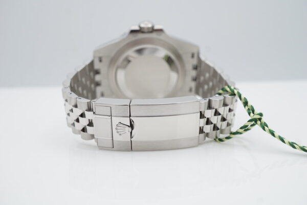 BRAND NEW Rolex 126710BLRO PEPSI GMT MASTER II RED BLUE BEZEL JUBILEE 2023 FULL SET - Image 7