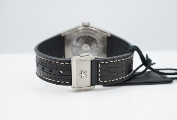 Zenith DEFY CLASSIC SKELETON DIAL TITANIUM CASE ROSE GOLD BEZEL FULL SET - Image 7