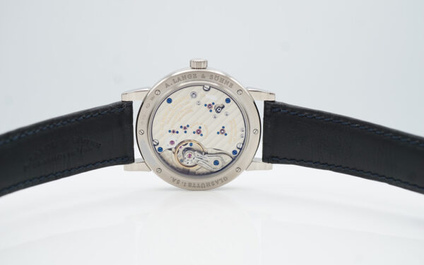 A. Lange & Sohne 1815 18K WHITE GOLD MANUAL 233.026 40MM SERVICED FULL SET - Image 7