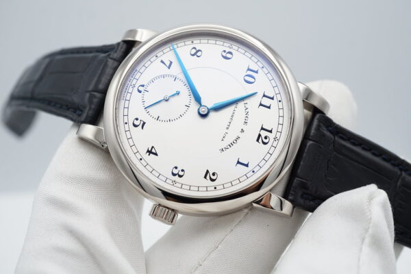 A. Lange & Sohne 1815 18K WHITE GOLD MANUAL 233.026 40MM SERVICED FULL SET - Image 9