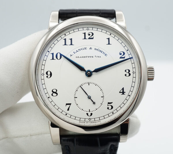 A. Lange & Sohne 1815 18K WHITE GOLD MANUAL 233.026 40MM SERVICED FULL SET