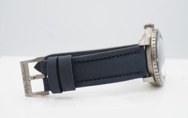 Blancpain FIFTY FATHOMS AUTOMATIC BLUE DIAL TITANIUM 2023 WARRANTY FULL SET - Image 6
