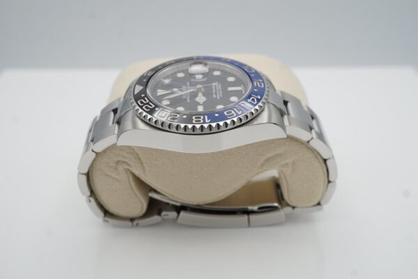 Rolex 116710BLNR GMT MASTER 2 BLACK BLUE 2020 NEW STYLE WARRANTY CARD FULL SET - Image 4