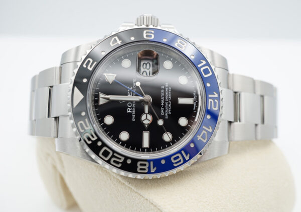 Rolex 116710BLNR GMT MASTER 2 BLACK BLUE 2020 NEW STYLE WARRANTY CARD FULL SET - Image 10