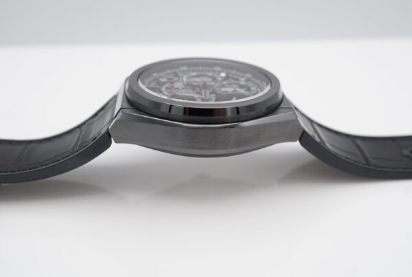 NEW Zenith DEFY EL PRIMERO 21 CHRONOGRAPH OPENWORKED DIAL CERAMIC 2023 FULL SET - Image 4