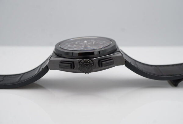 NEW Zenith DEFY EL PRIMERO 21 CHRONOGRAPH OPENWORKED DIAL CERAMIC 2023 FULL SET - Image 3