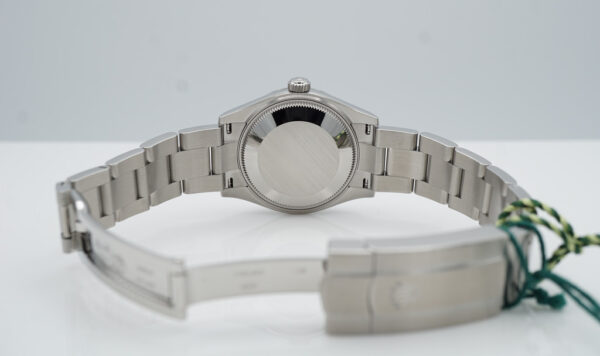 BRAND NEW Rolex 277200 OYSTER PERPETUAL 31 GREEN DIAL 2023 COMPLETE SET - Image 8