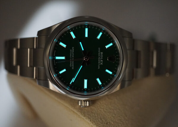 BRAND NEW Rolex 277200 OYSTER PERPETUAL 31 GREEN DIAL 2023 COMPLETE SET - Image 11