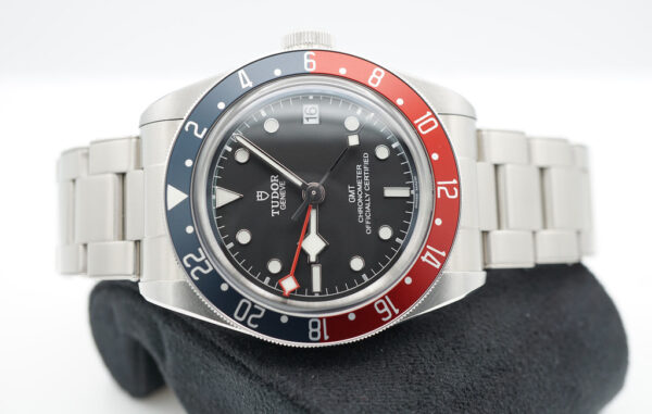 MINT Tudor 79830RB BLACK BAY GMT PEPSI RED BLUE BEZEL BRACELET 2023 FULL SET - Image 10