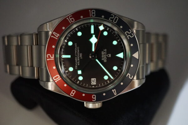 MINT Tudor 79830RB BLACK BAY GMT PEPSI RED BLUE BEZEL BRACELET 2023 FULL SET - Image 11