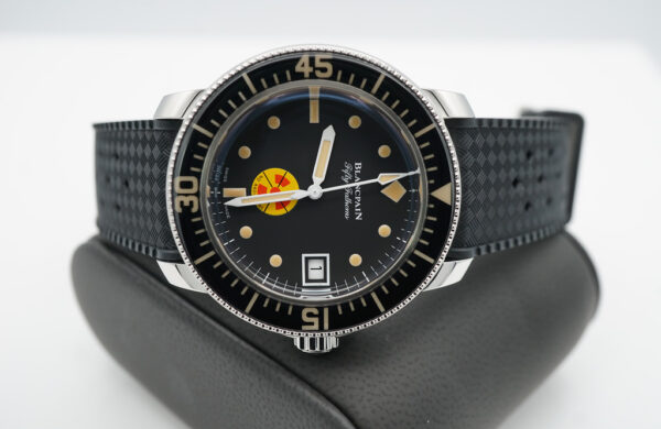 NEW Blancpain FIFTY FATHOMS TRIBUTE TO FIFTY FATHOMS NO RAD LIMITED EDITION FULL SET - Image 8