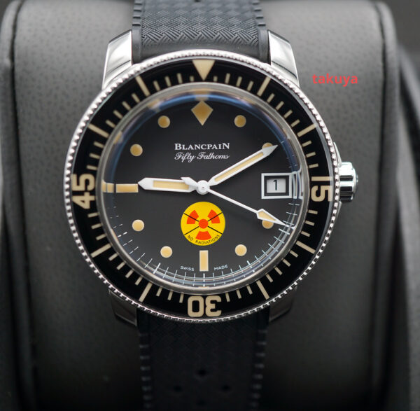 NEW Blancpain FIFTY FATHOMS TRIBUTE TO FIFTY FATHOMS NO RAD LIMITED EDITION FULL SET