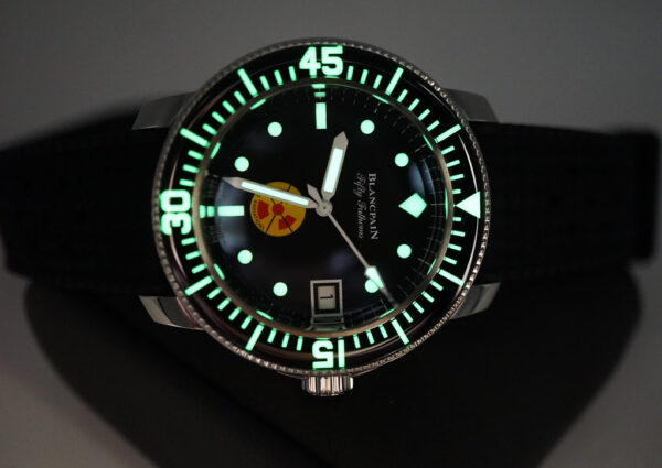 NEW Blancpain FIFTY FATHOMS TRIBUTE TO FIFTY FATHOMS NO RAD LIMITED EDITION FULL SET - Image 10