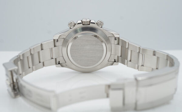 Rolex 116506 PLATINUM COSMOGRAPH DAYTONA ICE BLUE DIAL COMPLETE SET - Image 8