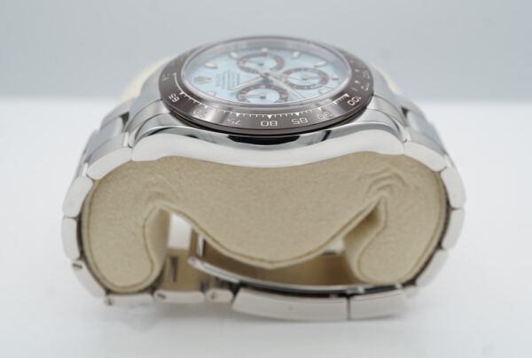 Rolex 116506 PLATINUM COSMOGRAPH DAYTONA ICE BLUE DIAL COMPLETE SET - Image 4
