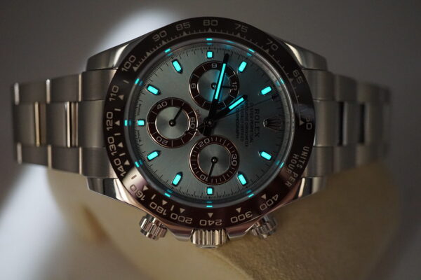 Rolex 116506 PLATINUM COSMOGRAPH DAYTONA ICE BLUE DIAL COMPLETE SET - Image 11