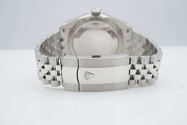 Rolex 326934 SKY-DWELLER WHITE DIAL JUBILEE BRACELET 2022 WARRANTY FULL SET - Image 7