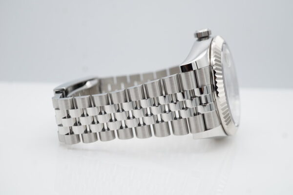 Rolex 326934 SKY-DWELLER WHITE DIAL JUBILEE BRACELET 2022 WARRANTY FULL SET - Image 6
