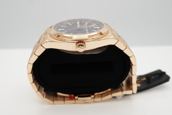 BRAND NEW Vacheron CONSTANTIN OVERSEAS ROSE GOLD BLUE DIAL 4500V 2023 COMPLETE SET - Image 3