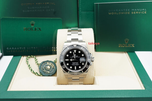 Rolex 126610LN SUBMARINER DATE 41MM NEW MODEL 2022 WARRANTY FULL SET - Image 2