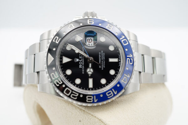 Rolex 126710BLNR GMT MASTER II BLACK BLUE BEZEL NEW MODEL 2022 FULL SET - Image 10