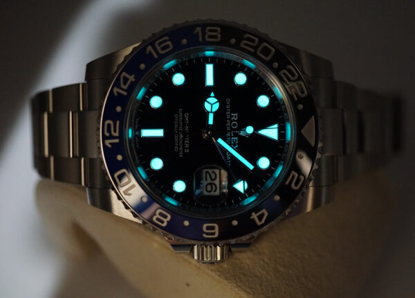 Rolex 126710BLNR GMT MASTER II BLACK BLUE BEZEL NEW MODEL 2022 FULL SET - Image 11