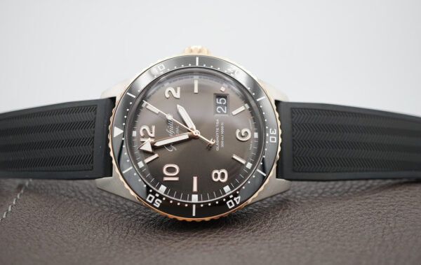 Glashutte ORIGINAL SeaQ PANORAMA DATE STAINLESS STEEL RED GOLD 2022 FULL SET - Image 9