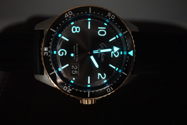 Glashutte ORIGINAL SeaQ PANORAMA DATE STAINLESS STEEL RED GOLD 2022 FULL SET - Image 10