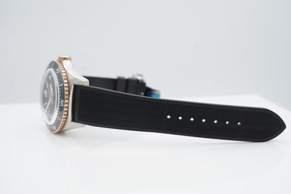 Glashutte ORIGINAL SeaQ PANORAMA DATE STAINLESS STEEL RED GOLD 2022 FULL SET - Image 5