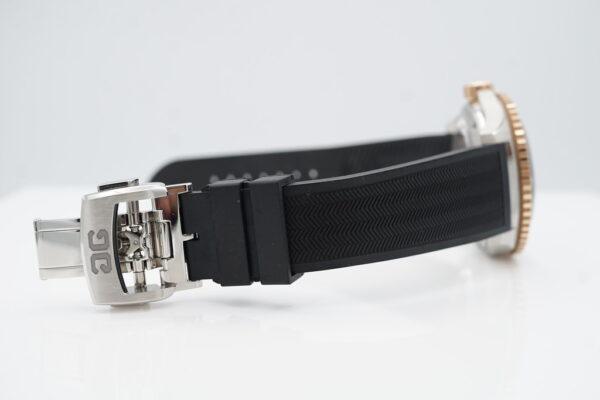 Glashutte ORIGINAL SeaQ PANORAMA DATE STAINLESS STEEL RED GOLD 2022 FULL SET - Image 6