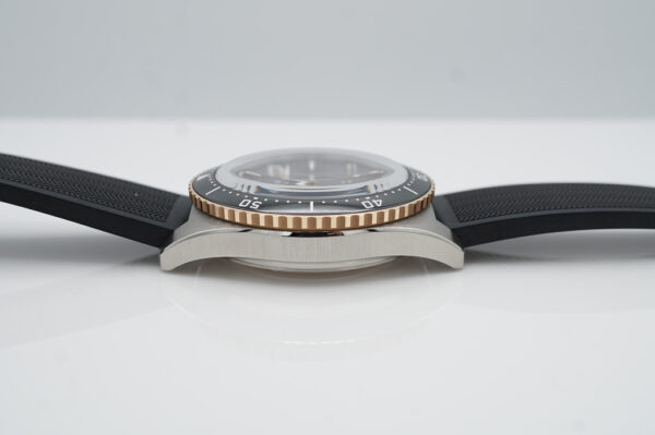 Glashutte ORIGINAL SeaQ PANORAMA DATE STAINLESS STEEL RED GOLD 2022 FULL SET - Image 4
