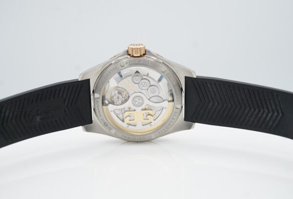 Glashutte ORIGINAL SeaQ PANORAMA DATE STAINLESS STEEL RED GOLD 2022 FULL SET - Image 7