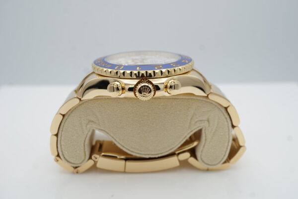 Rolex 116688 YACHTMASTER II 18K YELLOW GOLD NEWER DIAL 2021 WARRANTY FULL SET - Image 3