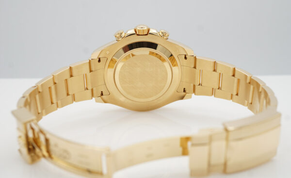 Rolex 116688 YACHTMASTER II 18K YELLOW GOLD NEWER DIAL 2021 WARRANTY FULL SET - Image 8