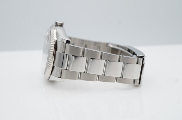 Rolex 126234 DATEJUST 36 FLUTED BEZEL BLUE DIAL 2023 WARRANTY FULL SET - Image 5