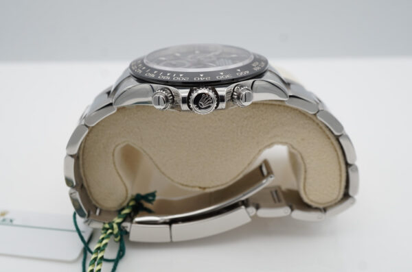 BRAND NEW Rolex 116500LN COSMOGRAPH DAYTONA CERAMIC BEZEL BLACK DIAL 2023 FULL SET - Image 3