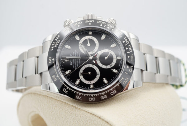 BRAND NEW Rolex 116500LN COSMOGRAPH DAYTONA CERAMIC BEZEL BLACK DIAL 2023 FULL SET - Image 10