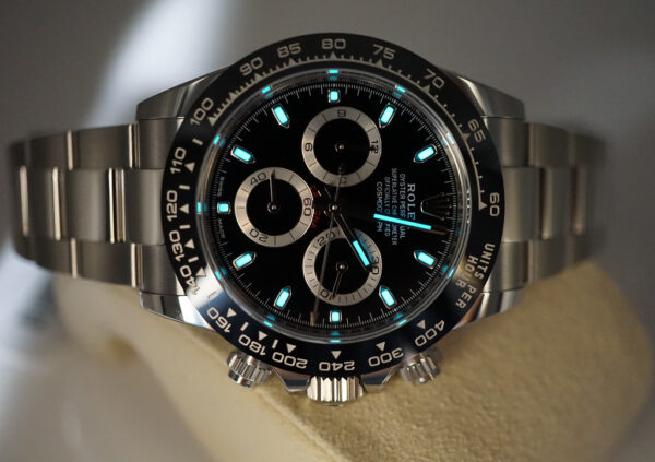 BRAND NEW Rolex 116500LN COSMOGRAPH DAYTONA CERAMIC BEZEL BLACK DIAL 2023 FULL SET - Image 11