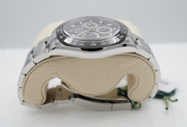 BRAND NEW Rolex 116500LN COSMOGRAPH DAYTONA CERAMIC BEZEL BLACK DIAL 2023 FULL SET - Image 4