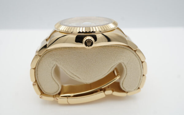 Rolex 326938 SKY-DWELLER 18K YELLOW GOLD SILVER ROMAN DIAL FULL SET - Image 3