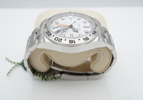BRAND NEW Rolex 226570 EXPLORER 2 POLAR WHITE DIAL NEW MODEL 2023 COMPLETE SET - Image 4